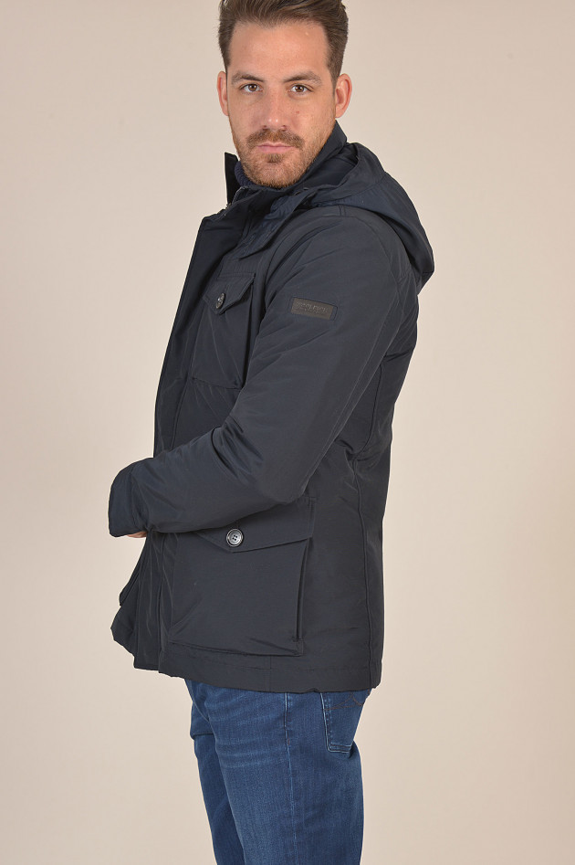 Woolrich Daunenjacke in Navy