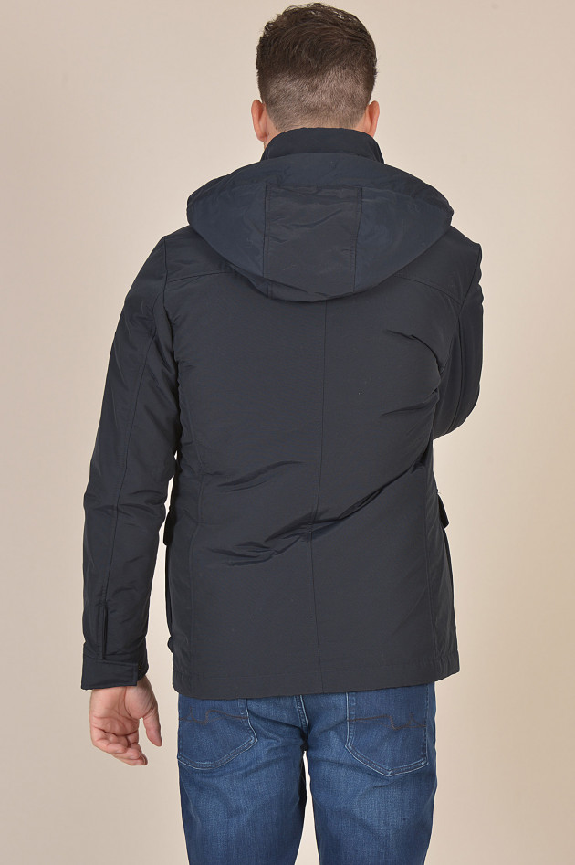 Woolrich Daunenjacke in Navy