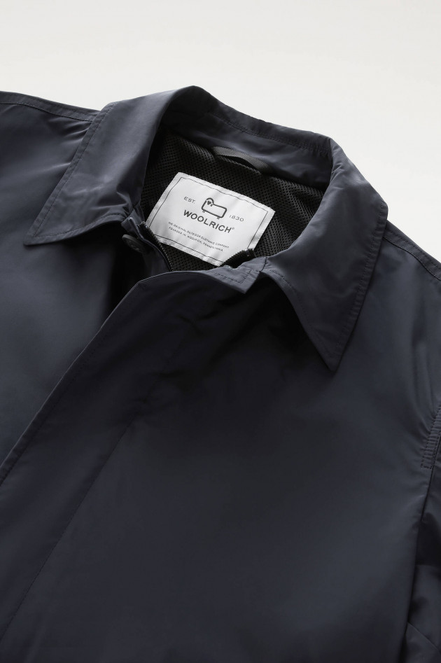 Woolrich Mantel NEW CITY CARCOAT in Navy