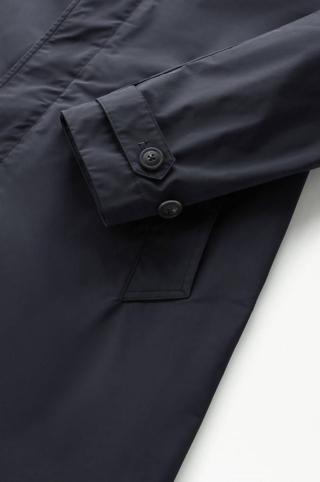 Woolrich Mantel NEW CITY CARCOAT in Navy