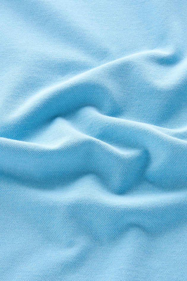 Woolrich Polo-Shirt aus Baumwolle in Blau