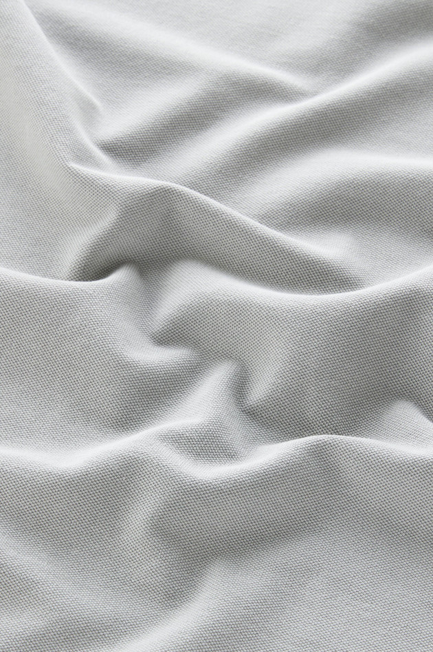 Woolrich Polo-Shirt aus Baumwolle in Grau