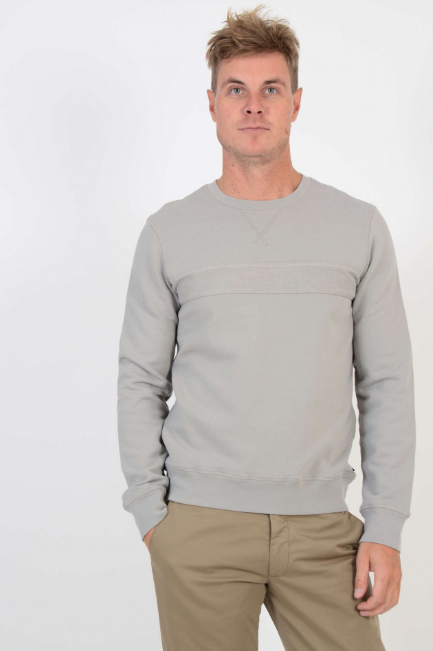 Woolrich Sweater in Grau