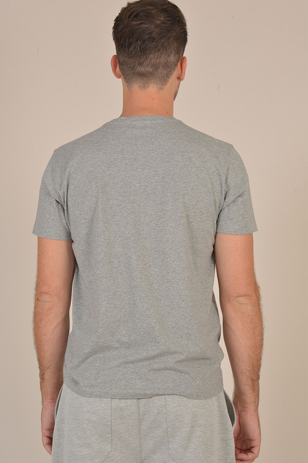 Woolrich T-Shirt aus Baumwolle in Grau