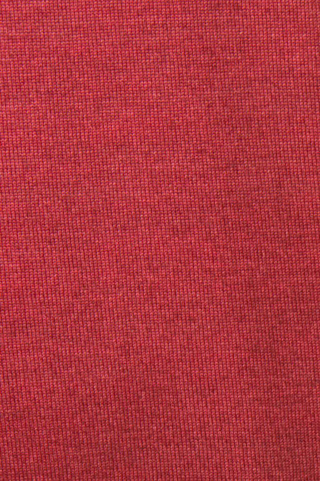 Zanieri Pullover aus Wolle in Rot meliert