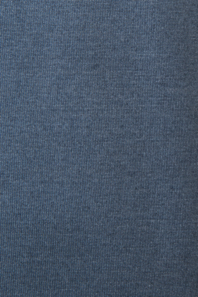 Zanieri Pullover aus Wolle in Blau meliert