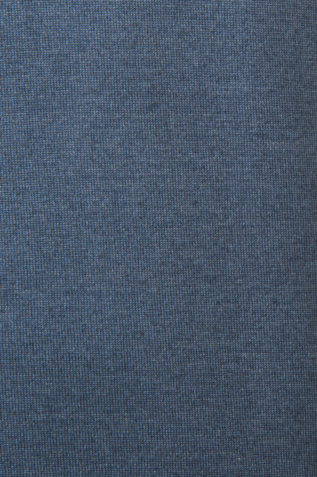 Zanieri Pullover aus Wolle in Blau meliert