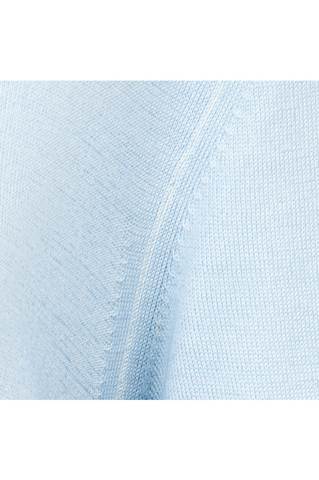 Zanieri Pullover in Himmelblau