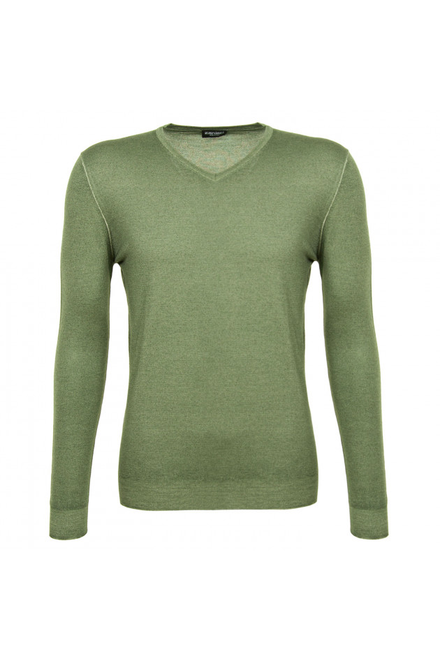 Zanieri Pullover in Oliv