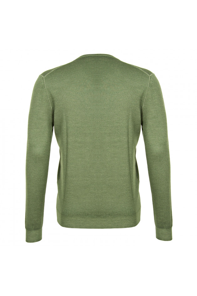 Zanieri Pullover in Oliv