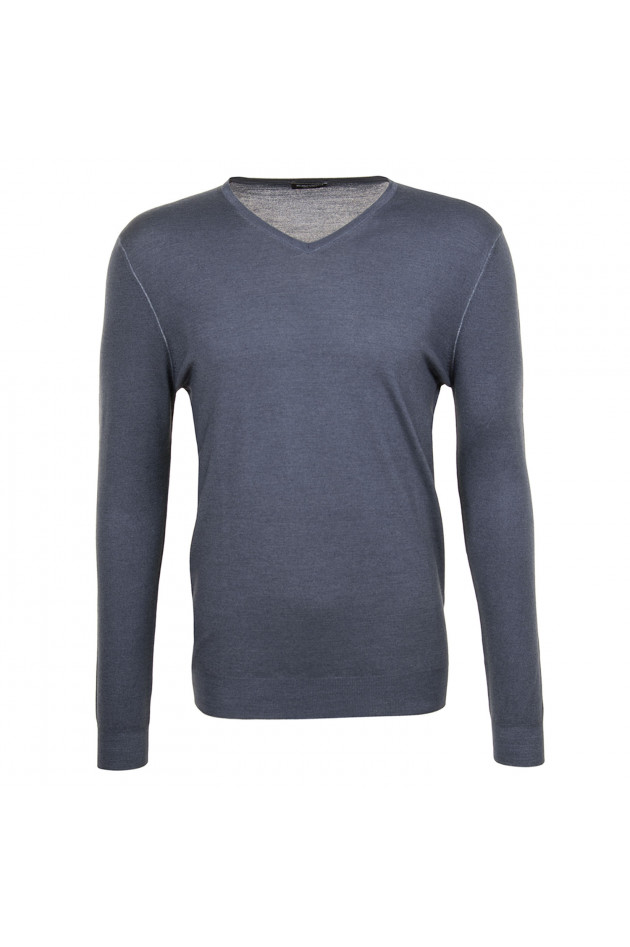 Zanieri Pullover in Navy