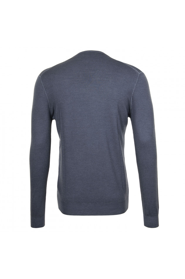 Zanieri Pullover in Navy