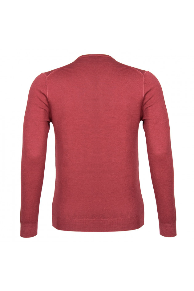 Zanieri Pullover in Bordeaux