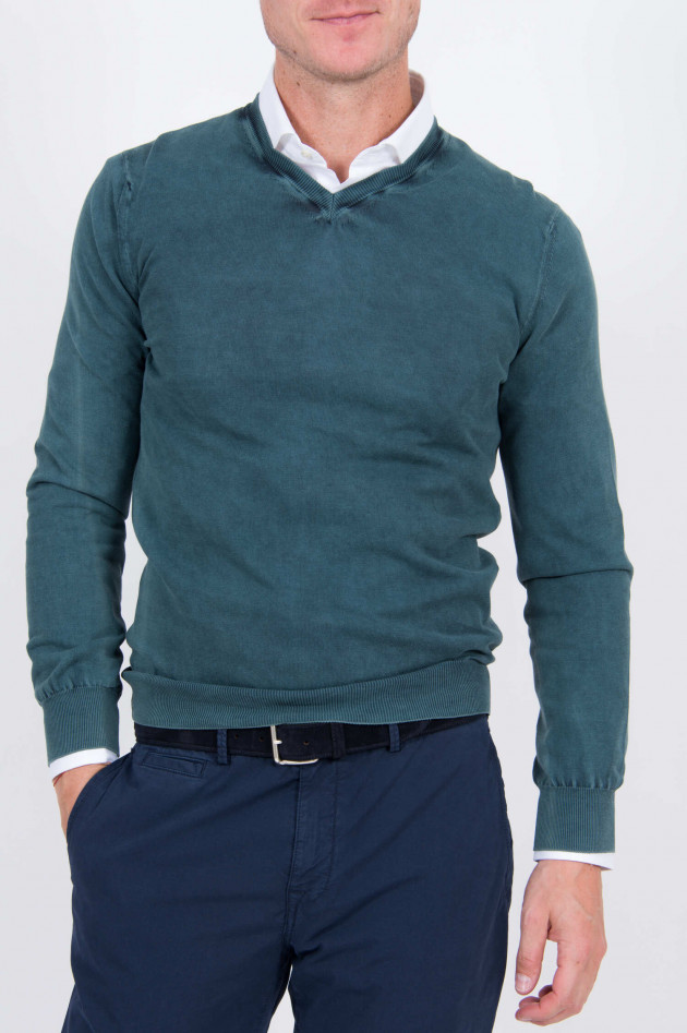 Zanieri Pullover in Grün