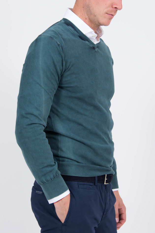 Zanieri Pullover in Grün