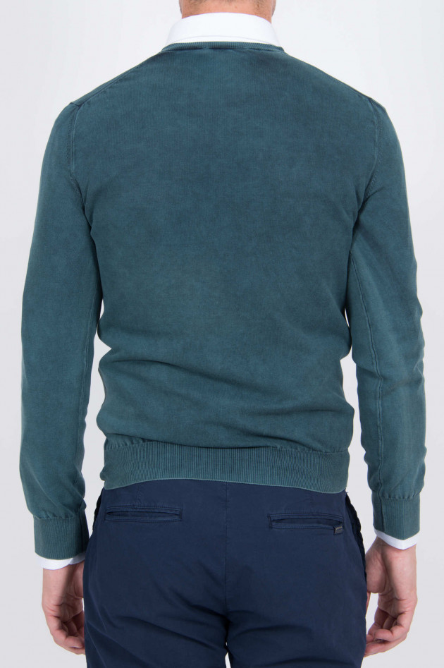 Zanieri Pullover in Grün