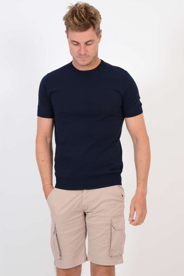 Zanieri Shirt in Navy