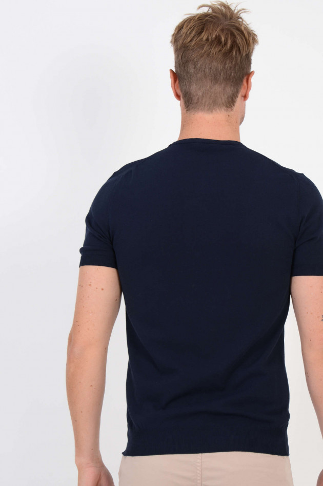 Zanieri Shirt in Navy