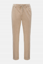 Cord Hose OYSTER in Beige