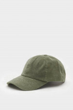 Basecap aus Frottee in Jungle Green