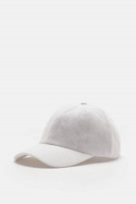 Basecap aus Frottee in Ivory