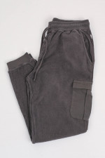 Cargo Sweatpants in Anthrazit