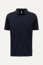 Polo-Shirt TERRY in Navy