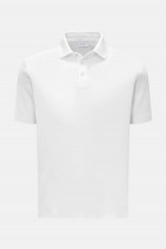 Polo-Shirt in Weiß
