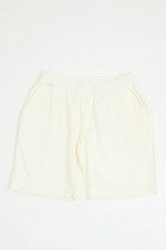 Frottee-Bermudashorts in Ivory