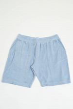 Frottee-Bermudashorts in Sky