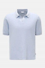 Frottee-Polo JOHNNY in Hellblau