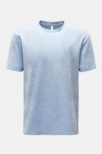 Frottee-Shirt TERRY in Hellblau