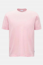 Kurzarm-Shirt in Rosa