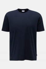 Kurzarm-Shirt in Navy