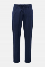 Hose SEERSUCKER JOGGPANT in Navy