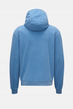 Fleece Hoodie OYSTER in Hellblau