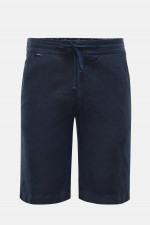 Bermuda LINEN BERMUDA in Navy