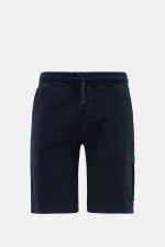 Fleece Sweatshorts in Navy