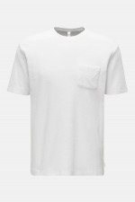 Frottee T-Shirt TERRY in Weiß