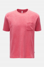 Frottee T-Shirt TERRY in Koralle