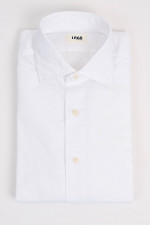 Baumwoll Hemd in Weiß