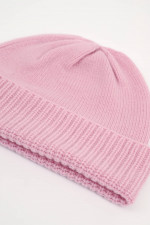 Cashmere Mütze in Rosa