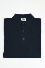 Poloshirt aus Baumwoll-Mix in Marine