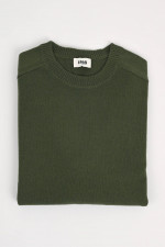 Cashmere Strickpullover in Dunkelgrün