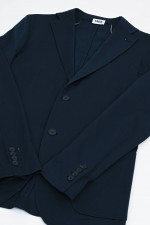 Jersey Sakko in Navy