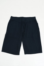 Baumwoll-Mix Short in Marine