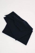 Cashmere Schal in Navy