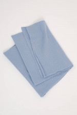 Cashmere Schal in Hellblau