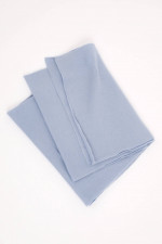 Cashmere Schal in Hellblau