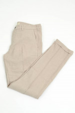 Leinen-Mix Chino LENNY in Natur